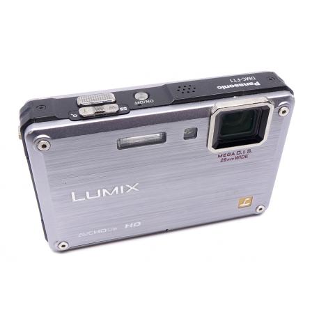 Aparat Panasonic Lumix DMC-FT1 - odporny kompakt idealny w teren