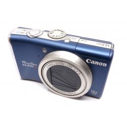 Aparat Canon SX200 Is - Kompakt z 12x zoomem i stabilizacją!