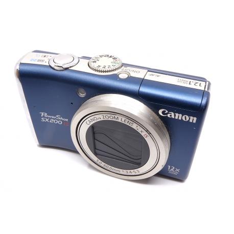 Aparat Canon SX200 Is - Kompakt z 12x zoomem i stabilizacją!
