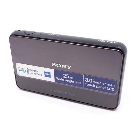 Aparat Sony CYBER-SHOT DSC-T99 - czarny - stan bardzo dobry