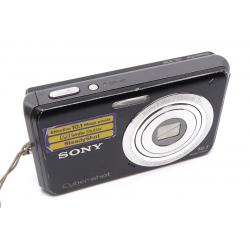 Aparat Sony CYBER-SHOT DSC-W180 - stan dobry czarny