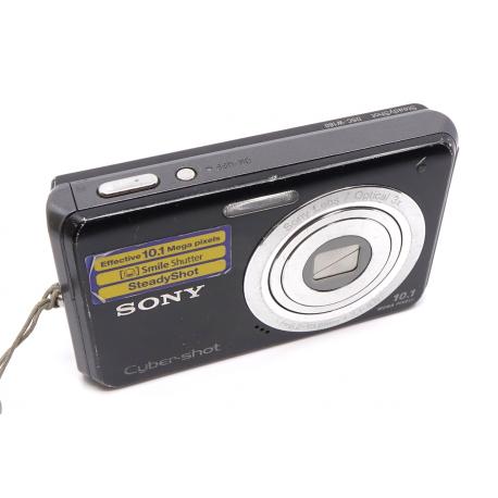 Aparat Sony CYBER-SHOT DSC-W180 - stan dobry czarny