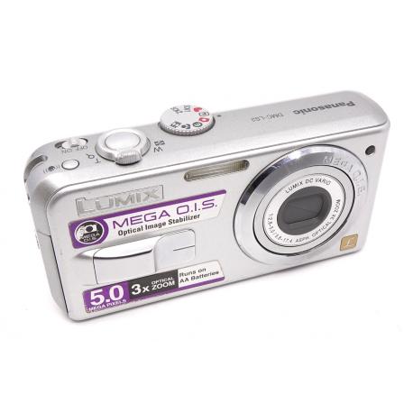 Aparat Panasonic Lumix DMC-LS2 Srebrny - mały kompaktowy aparat