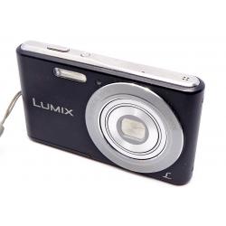 Aparat Panasonic Lumix DMC-F5 - Czarny - Kompaktowy - Sprawny bardzo dobry stan