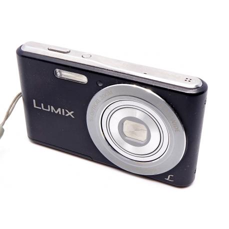 Aparat Panasonic Lumix DMC-F5 - Czarny - Kompaktowy - Sprawny bardzo dobry stan