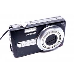 Aparat FUJIFILM FinePix J50 - Kompaktowy aparat 8.2 MPx - czarny