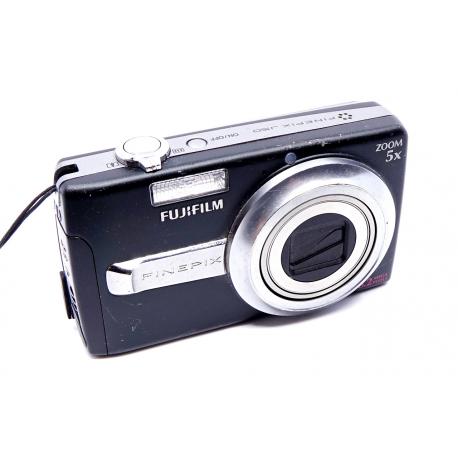 Aparat FUJIFILM FinePix J50 - Kompaktowy aparat 8.2 MPx - czarny