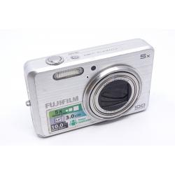 Aparat FUJIFILM FinePix J120 Srebrny - Kompaktowy aparat cyfrowy