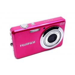 Aparat FUJIFILM FinePix J30 - Kompaktowy aparat 12.2 MPx - różowy