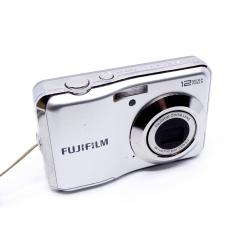 Aparat FUJIFILM FinePix AV100 Srebrny - Prosty aparat kompaktowy