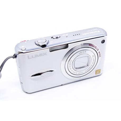 Aparat Panasonic Lumix DMC-FX01 mały kompakt używany sprawny