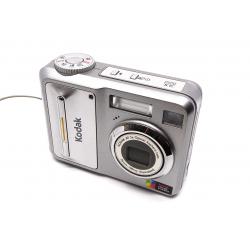 Aparat Kodak EasyShare C623 srebrny - kompaktowy aparat 6.2 MP z paskiem sprawny, dobry stan