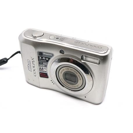 Aparat Nikon L16 - sprawny podręczny kompakt