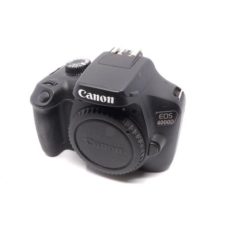 Aparat Canon EOS 4000D body - 18MPix Wi-Fi - Full HD - bardzo dobry stan