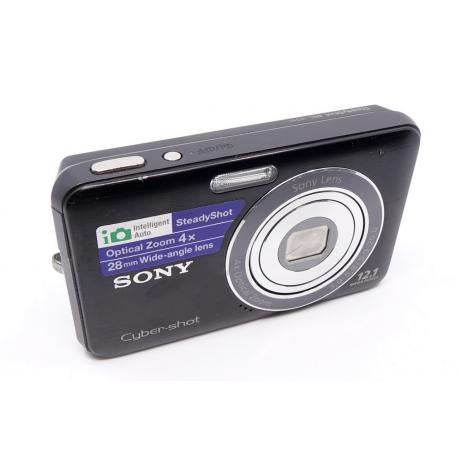 Aparat Sony CYBER-SHOT DSC-W310 - czarny ładny stan
