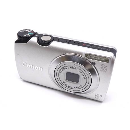 Aparat Canon PowerShot A3300 IS - Czerwony - Stan BDB!