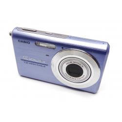 Aparat Casio Exilim EX-Z75 - błękitny metalowy kompakt
