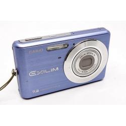Aparat Casio Exilim EX-Z77 - aparat kompaktowy, błękitny, sprawny, dobry stan