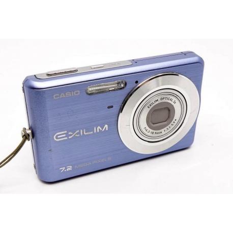 Aparat Casio Exilim EX-Z77 - aparat kompaktowy, błękitny, sprawny, dobry stan