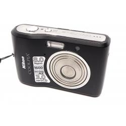 Aparat Nikon L18 - sprawny podręczny kompakt - stan perfekt