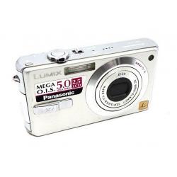 Aparat Panasonic Lumix DMC-FX7 mały praktyczny kompakt mało używany sprawny