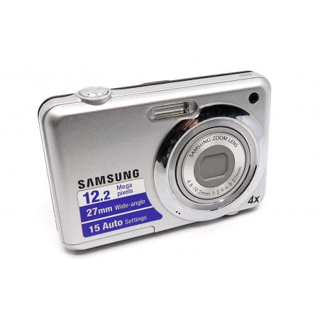 Aparat Samsung ES9 Srebrny - Kompaktowy aparat cyfrowy - sprawny, dobry stan