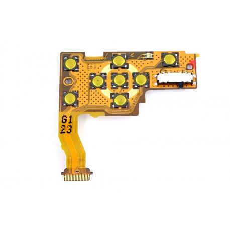 Klawiatura Canon Ixus 120 SD940