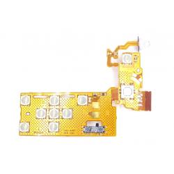 Klawiatura Canon Ixus 80 SD1100 IS PC1271 Ixus 85 SD770 IS IXY Digital 25 IS PC1262