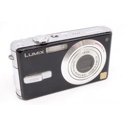 Aparat Panasonic Lumix DMC-FX7 mały praktyczny kompakt mało używany sprawny