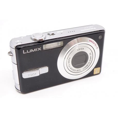 Aparat Panasonic Lumix DMC-FX7 mały praktyczny kompakt mało używany sprawny