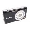 Aparat Panasonic Lumix DMC-FS40 - czarny kompakt z paskiem - ładny stan