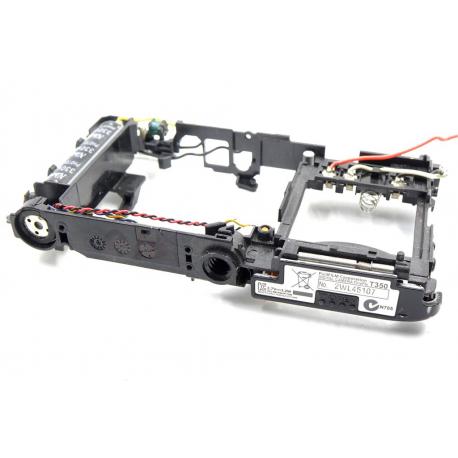 Komora i klapka baterii Fuji T350