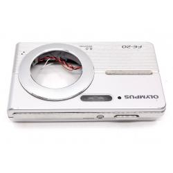 Obudowa Olympus FE20 FE-20 X-15 z komorą i klapką baterii - kompletna