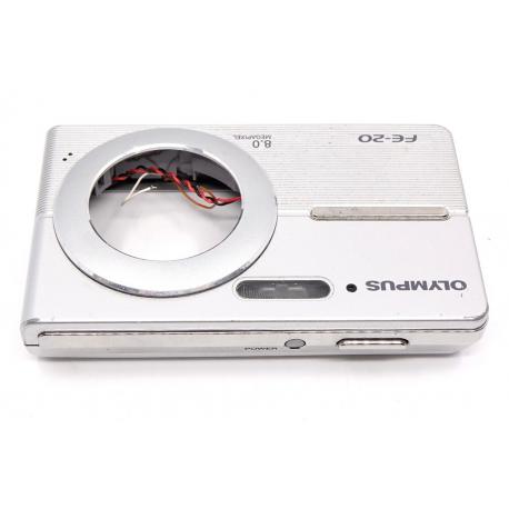 Obudowa Olympus FE20 FE-20 X-15 z komorą i klapką baterii - kompletna