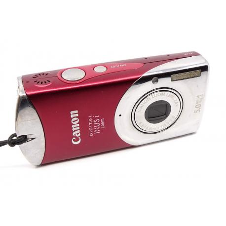 Aparat Canon IXUS i zoom - mały metalowy kompakt- piękny kolor