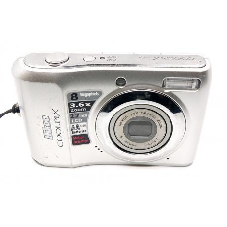 Aparat Nikon L19 - sprawny podręczny kompakt - stan dobry