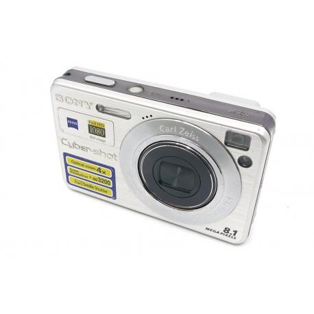 Aparat Sony DSC-W130 w kolorze srebrnym - kompaktowy aparat cyfrowy