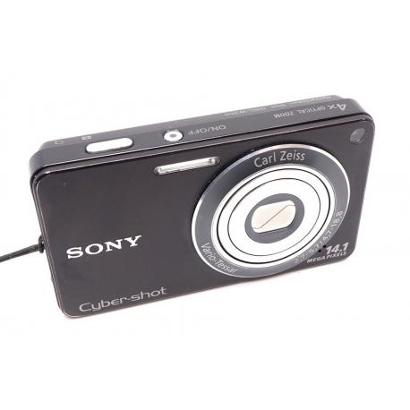 Aparat Sony CYBER-SHOT DSC-W350 - stan bardzo dobry