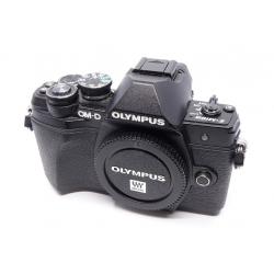 Aparat Olympus OM-D E-M10 Mark III CZARNY - bezlusterkowiec MFT | Super stan, w pełni sprawny