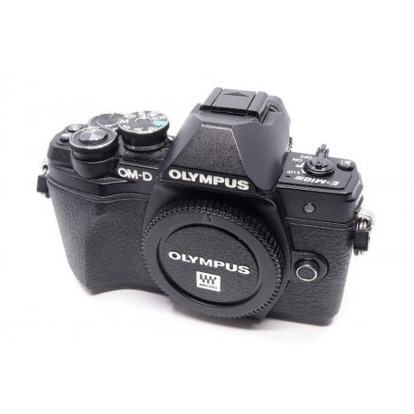 Aparat Olympus OM-D E-M10 Mark III CZARNY - bezlusterkowiec MFT | Super stan, w pełni sprawny