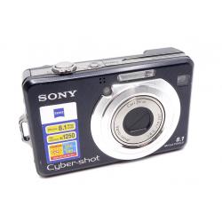 Aparat Sony CYBER-SHOT DSC-W100 - kompaktowy aparat cyfrowy 8.1 MP - Dobry stan w pełni sprawny