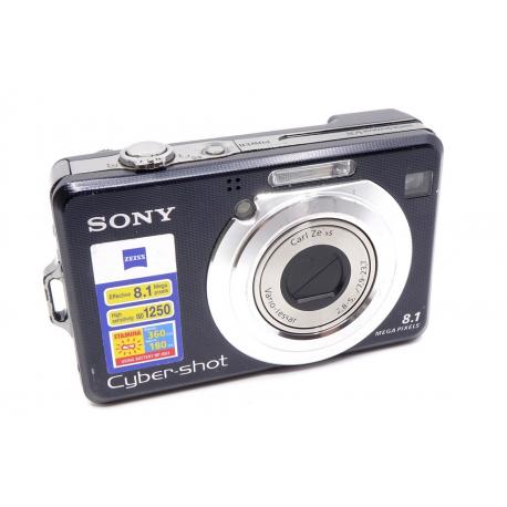 Aparat Sony CYBER-SHOT DSC-W100 - kompaktowy aparat cyfrowy 8.1 MP - Dobry stan w pełni sprawny
