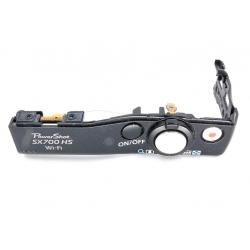 Panel górny Canon SX700 HS - zoom spust