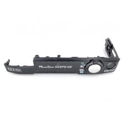 Panel górny Canon SX270 HS - zoom spust