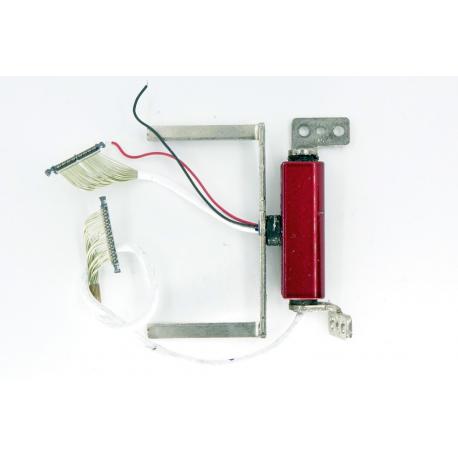 Flex LCD + zawias do aparatu Nikon P520