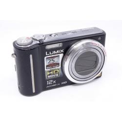 Aparat Panasonic Lumix TZ7 – kompakt z dużym zoomem Czerwony zadbany