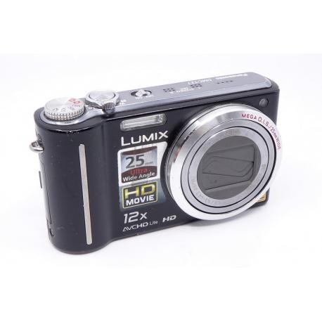 Aparat Panasonic Lumix TZ7 – kompakt z dużym zoomem Czerwony zadbany