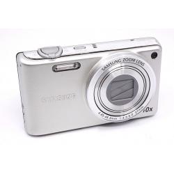 Aparat Samsung PL210 - kompakt srebrny - Bardzo dobry stan
