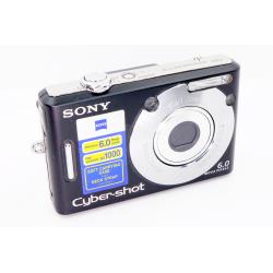 Aparat Sony CYBER-SHOT DSC W40 - malutki kompakt w ładnym stanie