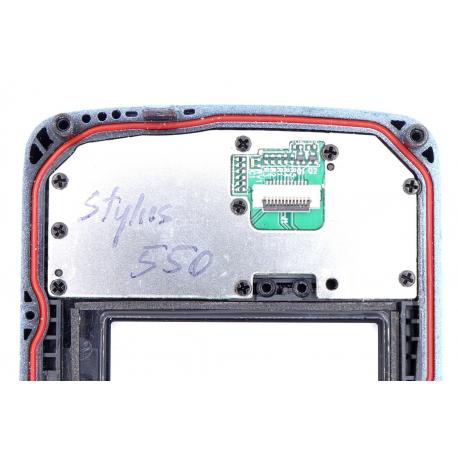 Klawiatura Olympus mju u550 Stylus 550 tył obudowy